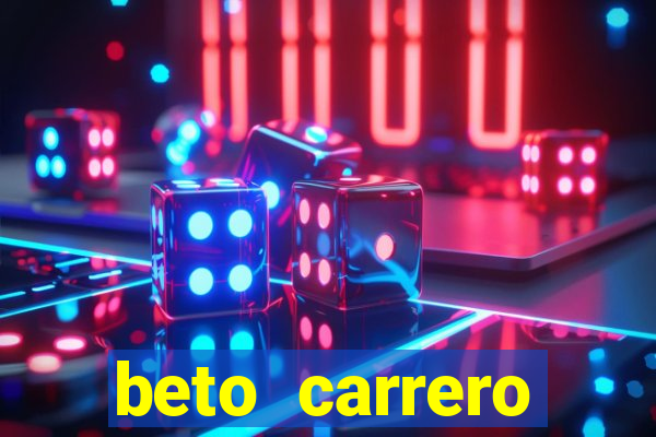 beto carrero funciona com chuva